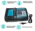 Carregador De Bateria De Íon-lítio Dc18ra 18v Para Makita - Arita Ferramentas