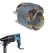 Bobina / Estator Compl. P/ Hr2630 - 220v Makita - comprar online