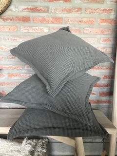 Funda Almohadón Waffle