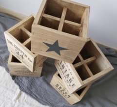 Caja Box con divisiones