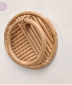 Porta toallero circular