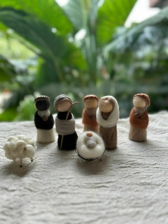 Pesebre Fieltro Chico
