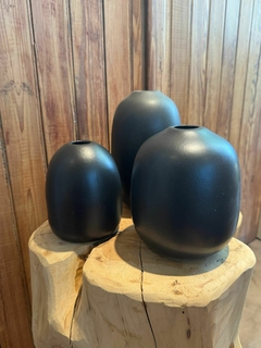 Florero Sist Negro - comprar online