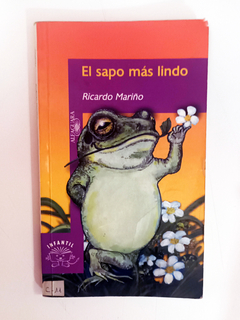 El sapo más lindo - Ricardo Mariño