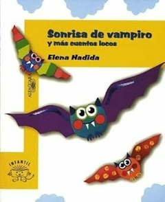 Sonrisa de vampiro - Elena Hadida