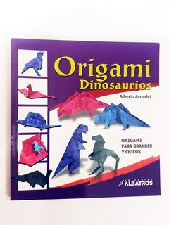 Origami Dinosuarios - Alberto Avondet