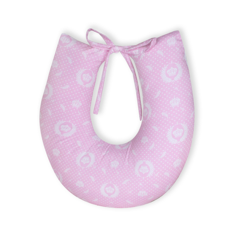 Almofada Amamentação MT - Nobreza Rosa