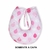 Capa De Almofada Amamentação Mt - Balãozinho Pink - comprar online