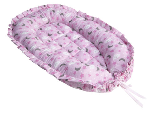Ninho Redutor Para Bebê - Soninho Rosa