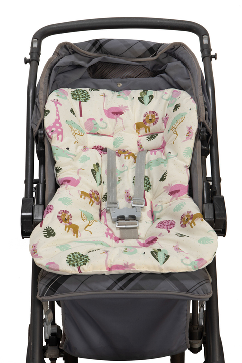 Capa de Carrinho TR - Girafa Pink