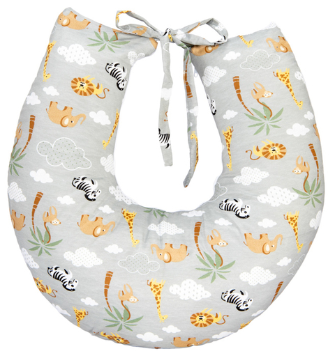 Almofada Amamentação MT - Safari Cinza