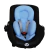 CONJUNTO CAPOTA SOLAR + APOIO BEBÊ CONFORTO - AZUL BEBÊ - comprar online