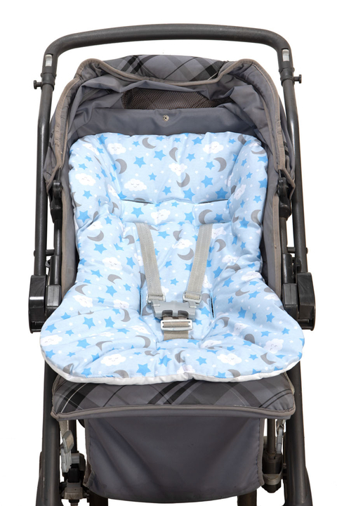 Capa de Carrinho TR - Soninho Azul