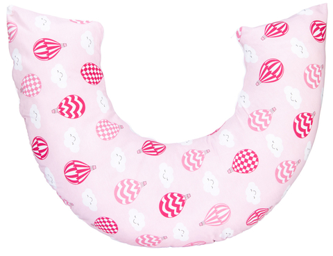 Almofada Amamentação - Balão Pink