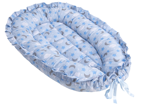 Ninho Redutor Para Bebê - Soninho Azul