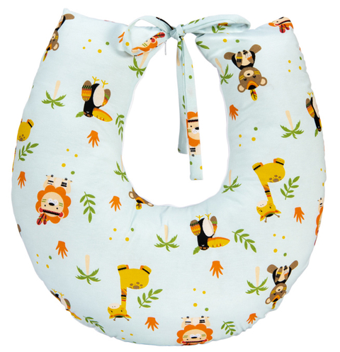 Almofada Amamentação MT - Safari Laranja