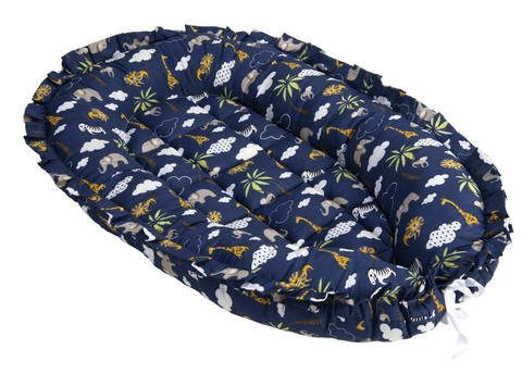 Ninho Redutor para Bebê - Safari Marinho