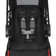 CAPA PARA CARRINHO MICROFIBRA - PRETO