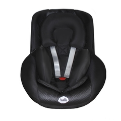 CONJUNTO COMPLETO BEBÊ CONFORTO - CAPOTA + APOIO + CAPA + PROTETOR DE CINTO PRETO - comprar online