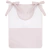 PORTA TRECO INDIVIDUAL - ROSA COM BRANCO