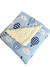 Cobertor de Sherpa Estampado G - Balão Azul - comprar online