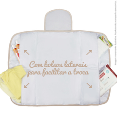 TROCADOR PORTÁTIL C/ BOLSOS - TRANSPORTE - comprar online