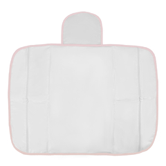TROCADOR PORTÁTIL C/ BOLSOS - URSA REALEZA POÁ - Enxoval completo para seu bebê - Nanna Baby