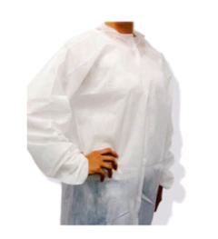 Aventais TNT Manga Longa - 20g - pacote c/ 10 unid. - comprar online