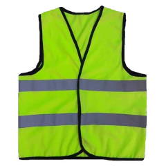 Colete Refletivo Blusão com Velcro - Verde na internet