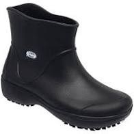 Bota cano curto Soft Works modelo BB85 Preto
