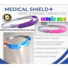 Protetor Facial Medical Infantil - APL Equipamentos