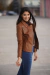 Campera 1321 Brown - TODO CUERO LOMAS