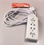 Alargador 5m con zapatilla MICROLUZ