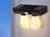 REFLECTOR LED CON PANEL SOLAR LUZ SOLAR DE JARDIN MODELO DE DOBLE LUZ - comprar online