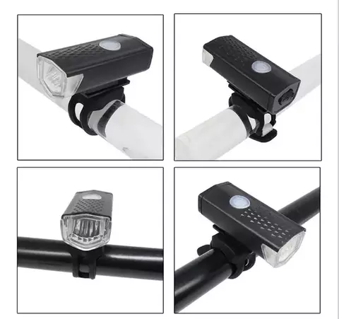 LUZ BLANCA DE BICICLETA FY-2255