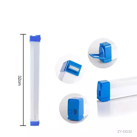 TUBO RECARGABLE LUZ DE EMERGENCIA DE 50 CM CON IMAN