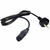 Cable Power De Alimentacion Interlock 220V Pc Monitor 1.2Mts