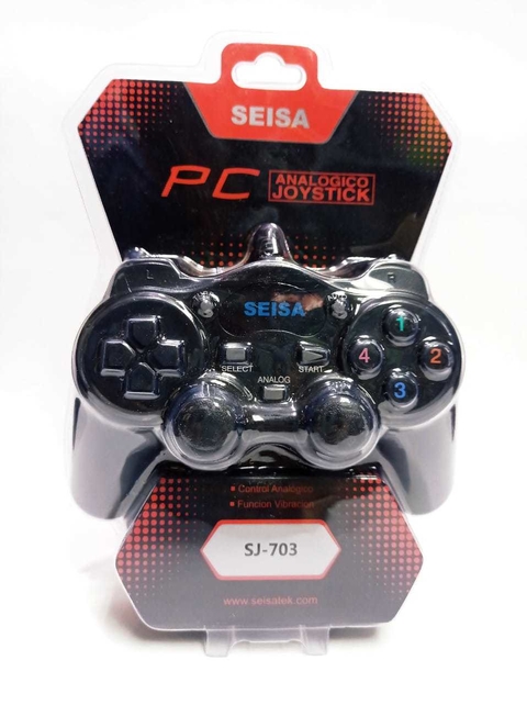 Joystick Para PC 2.0 SEISA SJ-703