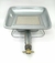 Pantalla Directa Quemador 1500° Galvanizada Garrafa 3kg Brogas - comprar online