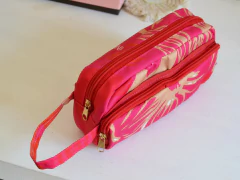 Cartuchera con bolsillo Malibú fucsia en internet