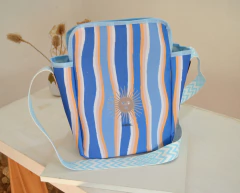 Bolso Argentina rayas
