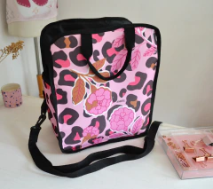 Bolso grande + set de mate Print flower - comprar online