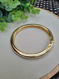 Bracelete Liso Banho de Ouro 18K - comprar online