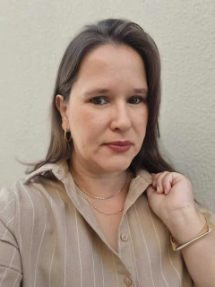 Choker Bolinha Achatada Banho de Ouro 18K - loja online