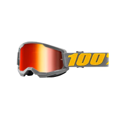 Antiparras 100% Strata 2 - Visor Espejado - DLM Adventure