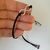 Pulsera infinito con textura 2 x 1 en internet
