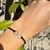 Pulsera infinito con textura en internet