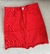 Mini jean roja