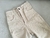 Jean beige talle 38