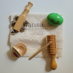KIT INSTRUMENTOS MUSICALES CHICO - comprar online